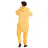 Snuggs Blanket Onesie Yellow